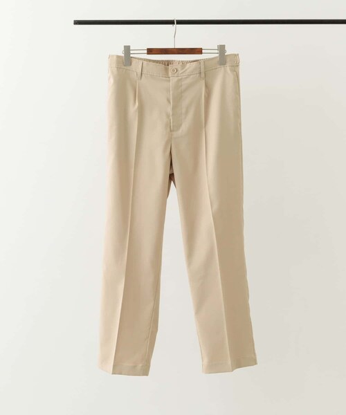 ITEMS URBANRESEARCH(アイテムズ アーバンリサーチ)の「1-tuckストレッチイージーパンツ(その他パンツ・メンズ・GRY/BEG/BRN/BLK・M/L)」の5枚目の写真
