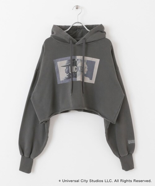 SENSE OF PLACE by URBAN RESEARCH（センスオブプレイスバイアーバンリサーチ）の「『別注』WICKED×SENSE OF PLACE　パーカー（パーカー・レディース・GRAPHIC-B/GRAPHIC-A/GRAPHIC-C・one）」の15枚目の写真