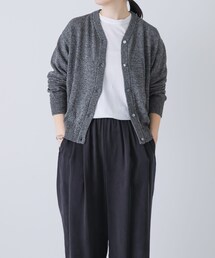 かぐれ | ドライコットンVネックカーディガン(ニット/セーター)