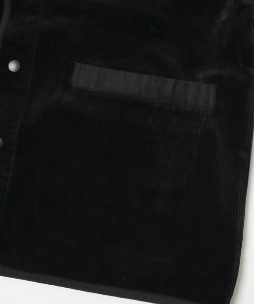 URBAN RESEARCH（アーバンリサーチ）の「PORTER CLASSIC　MLSKN HYBRID CARDIGN（カーディガン/ボレロ・メンズ・BLACK・2/3）」の8枚目の写真