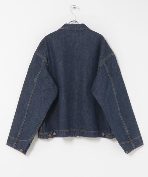 URBAN RESEARCH Sonny Label（アーバンリサーチサニーレーベル）の「『別注』RED KAP×Sonny Label　デニムジップブルゾン（デニムジャケット・メンズ・インディゴ/ワンウォッシュ・M/L）」の17枚目の写真
