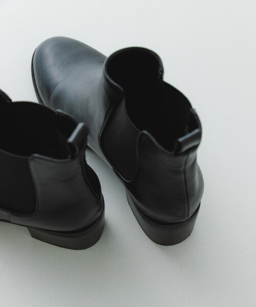 RODE SKO（ロデスコ）の「撥水サイドゴアブーツ（ブーツ・レディース・BLACK/D.BROWN/D.BROWN/S・36/37/38）」の16枚目の写真