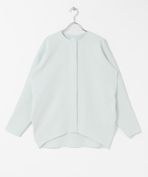 URBAN RESEARCH ROSSO（アーバンリサーチロッソ）の「ELENDEEK　COCOON FORM  CARDIGAN（カーディガン/ボレロ・レディース・O.WHT/BLK/PNK/MNT・Free）」の18枚目の写真