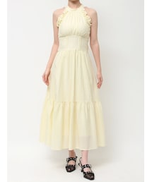 dazzlin | アメスリフリルシェイプワンピース(ワンピース)