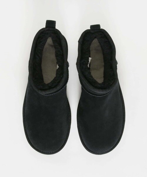 URBAN RESEARCH（アーバンリサーチ）の「UGG　ULTRA MINI PLATFORM（ブーツ・レディース・CHARCOAL/BLACK/CHESTNUT・22/23/24/25）」の6枚目の写真