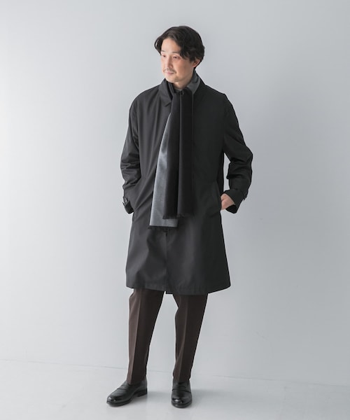 URBAN RESEARCH DOORS(アーバンリサーチドアーズ)の「LIFE STYLE TAILOR 3WAYコンフォータブルコート(ダウンジャケット/コート・メンズ・BLACK/NAVY・M/L)」の7枚目の写真