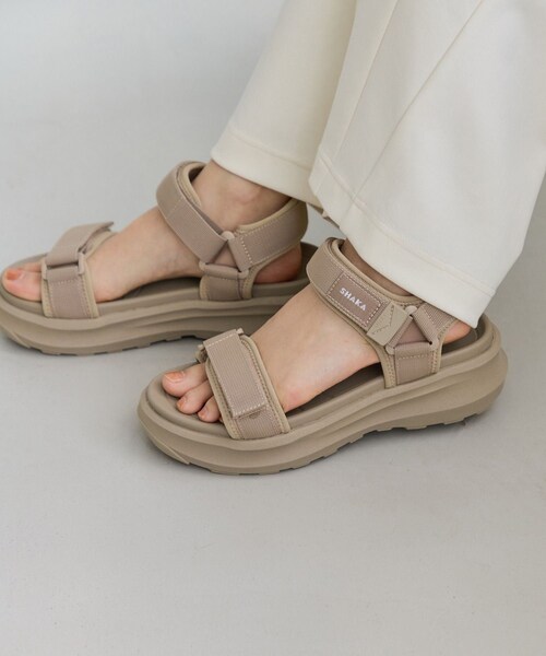 VIS(ビス)の「【SHAKA】NEO BUNGY GES(サンダル・レディース・ブラック/ベージュ系・23.0/24.0)」の9枚目の写真