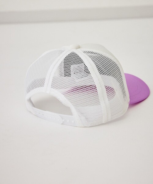 ROPE' PICNIC(ロペピクニック)の「【KIDS】【THE NORTH FACE/ザ・ノースフェイス】Kids logo mesh cap(キャップ・キッズ・ラベンダー系・F)」の7枚目の写真