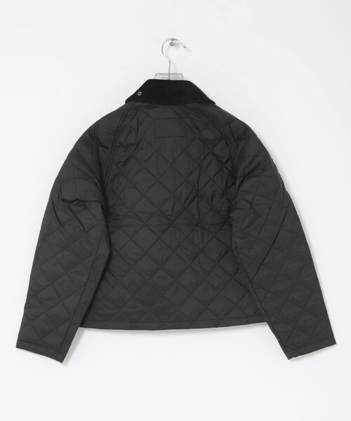 URBAN RESEARCH(アーバンリサーチ)の「Barbour spey quilted jacket(その他アウター・レディース・black/sage・34/36)」の9枚目の写真
