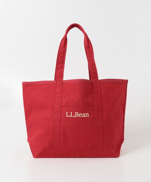 URBAN RESEARCH DOORS(アーバンリサーチドアーズ)の「『別注』L.L.Bean×DOORS GROCERY TOTE(トートバッグ・レディース・GRAY/BLUE/RED/ORANGE・One)」の20枚目の写真