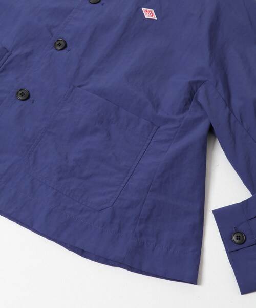 URBAN RESEARCH DOORS（アーバンリサーチドアーズ）の「DANTON　DOLMAN SLEEVE JACKET（テーラードジャケット・レディース・BEIGE/BLUE/GREIGE・36）」の18枚目の写真