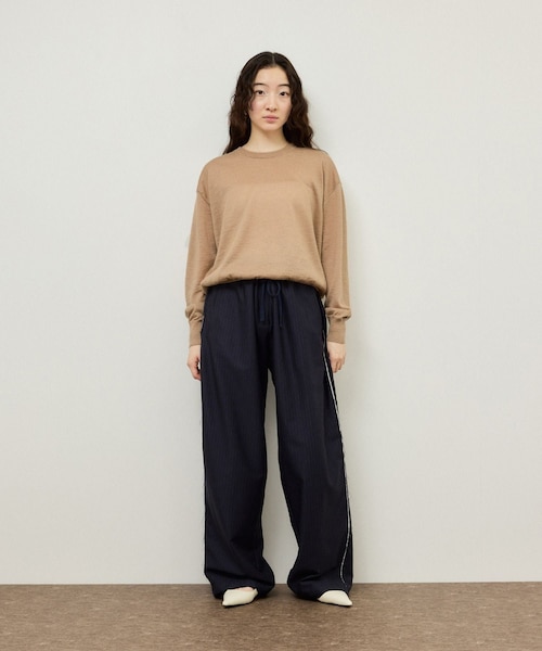 ADAM ET ROPE'(アダムエロペ)の「【BATONER for ADAM ET ROPE'】別注CHOMA CREW NECK(Tシャツ/カットソー・レディース・ブラウン/ピンク系・2)」の9枚目の写真