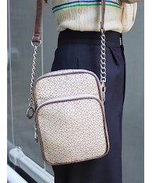 MURUA | モノグラムスクエアバッグ(ショルダーバッグ)