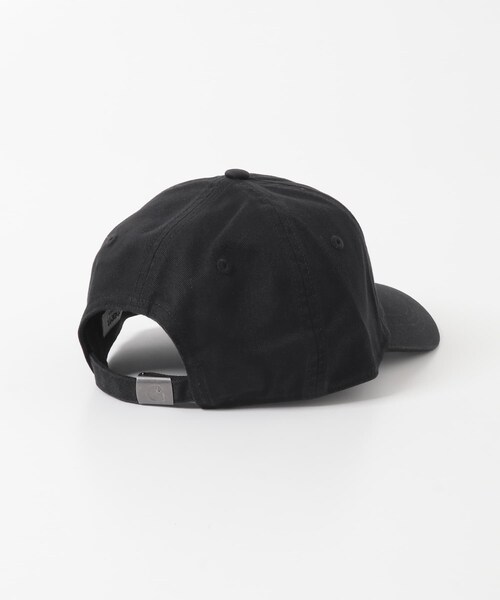 SENSE OF PLACE by URBAN RESEARCH（センスオブプレイスバイアーバンリサーチ）の「CARHARTT　MADISON LOGO CAP（キャップ・メンズ・BLK/WHT/leather/WH/G.GRN/WH・One）」の6枚目の写真