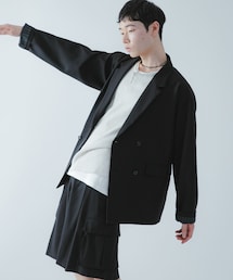 SENSE OF PLACE by URBAN RESEARCH | 『撥水/防花粉』SKINProofダブルテーラードジャケット(テーラードジャケット)