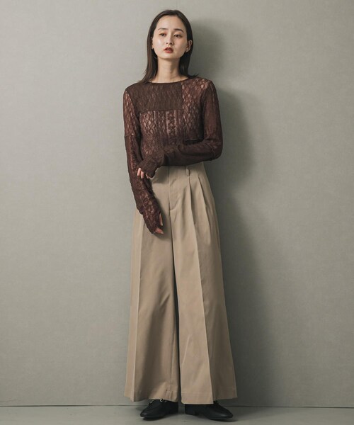 SENSE OF PLACE by URBAN RESEARCH(センスオブプレイスバイアーバンリサーチ)の「ビットローファー(ローファー・レディース・BLACK/BROWN/CAMEL・S/M/L)」の10枚目の写真