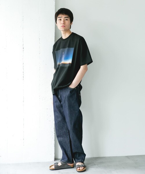 URBAN RESEARCH DOORS(アーバンリサーチドアーズ)の「NATURE PHOTO SHORT-SLEEVE T-SHIRTS(Tシャツ/カットソー・メンズ・WHITE/BLACK・M/L)」の22枚目の写真