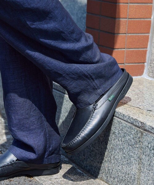 ADAM ET ROPE'(アダムエロペ)の「【Paraboot/パラブーツ】BAHAMAS(その他シューズ・メンズ・ブラック/ダークブラウン・25.0/26.0/27.0/28.0)」の19枚目の写真