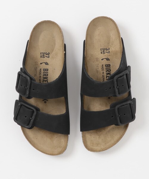 URBAN RESEARCH DOORS(アーバンリサーチドアーズ)の「BIRKENSTOCK EXCLUSIVE ARIZONA WB(NR)(サンダル・レディース・BLACK・35/36/37/38)」の5枚目の写真