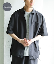 MARMOT | 『別注』Marmot×DOORS　DOT AIR SHORT-SLEEVE SHIRTS(シャツ/ブラウス)