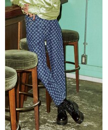 jouetie | モノグラムデニム(デニムパンツ)