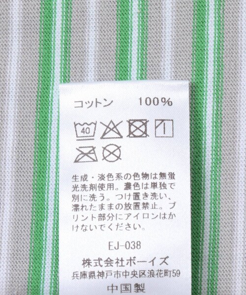 URBAN RESEARCH DOORS(アーバンリサーチドアーズ)の「DANTON SHORT T-SHIRTS(Tシャツ/カットソー・レディース・BEIGE×PUR/GREY×GRE/ECRU×DKBE・S)」の16枚目の写真