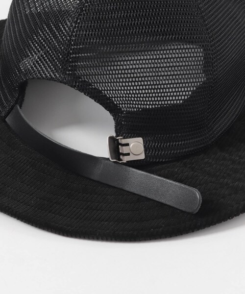 URBAN RESEARCH(アーバンリサーチ)の「NEXUSVII.×PLAYBOY CORDS MESH HAT(ハット・メンズ・BLACK・One)」の6枚目の写真
