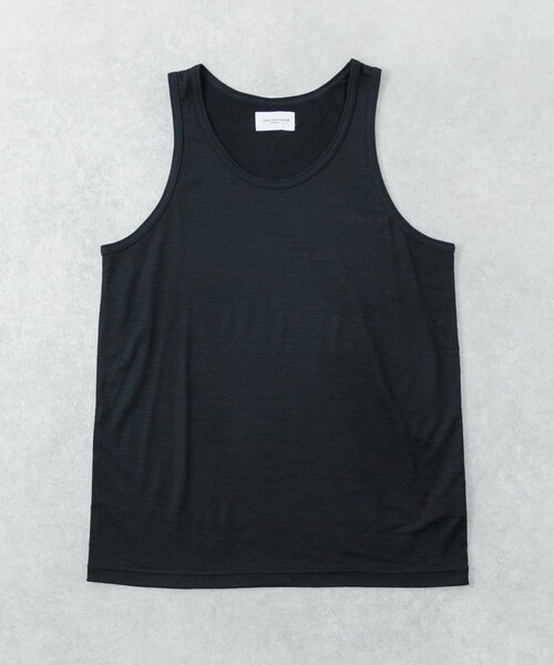 URBAN RESEARCH(アーバンリサーチ)の「『洗濯可』new basic WASHABLE MERINO WOOL TANK(タンクトップ・メンズ・CHARCOAL/NAVY/BLACK・M/L/XL)」の16枚目の写真