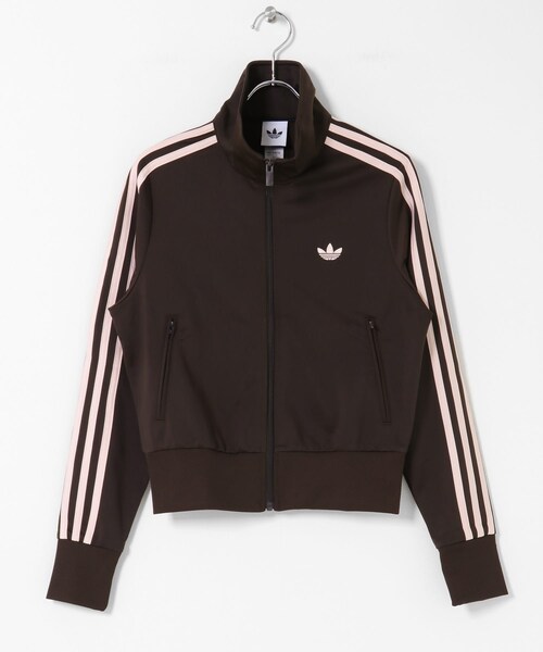 URBAN RESEARCH Sonny Label（アーバンリサーチサニーレーベル）の「adidas　FIREBIRD CLASSIC（テーラードジャケット・レディース・オーロラコーヒー/ブラック・M/L）」の2枚目の写真