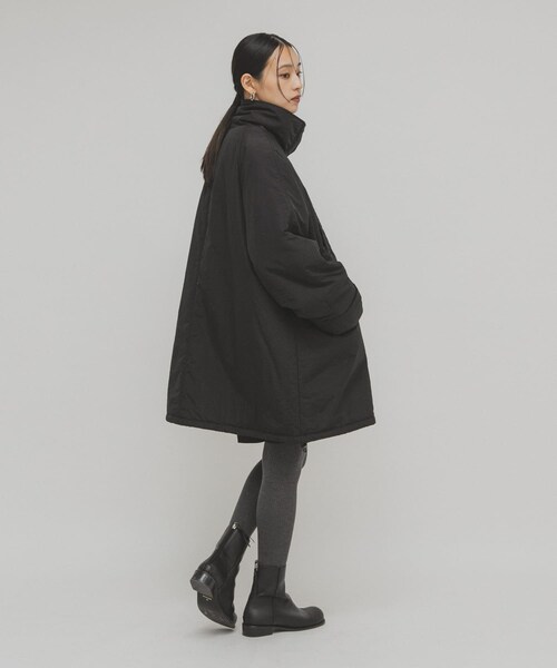 KBF（ケイビーエフ）の「モンスターパテッドミドルコート（その他アウター・レディース・CREAM/ACID KHAKI/BLACK・One）」の10枚目の写真