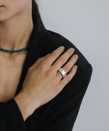 URBAN RESEARCH | decor『デコール』　Wide ring(リング)