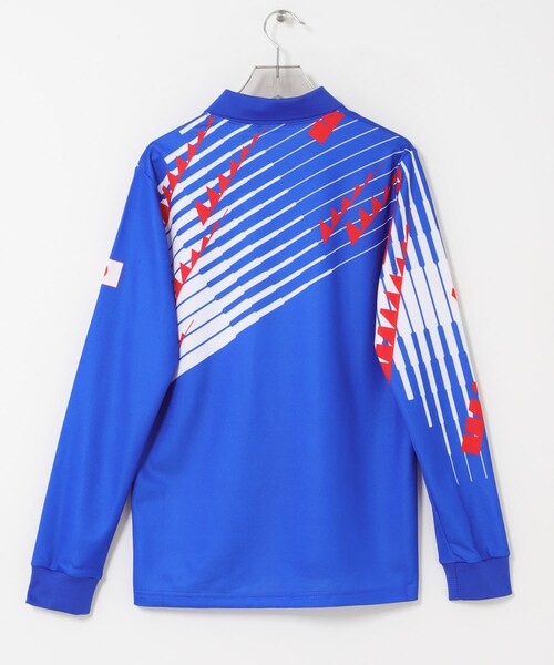 URBAN RESEARCH(アーバンリサーチ)の「adidas サッカー日本代表 ホーム ユニフォーム 1993(Tシャツ/カットソー・メンズ・ブルー・L/XL/XXL)」の9枚目の写真