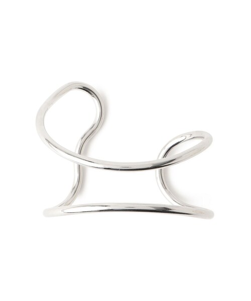 VIS（ビス）の「ナローワンドバングル（バングル/リストバンド・レディース・ゴールド/シルバー・F）」の8枚目の写真