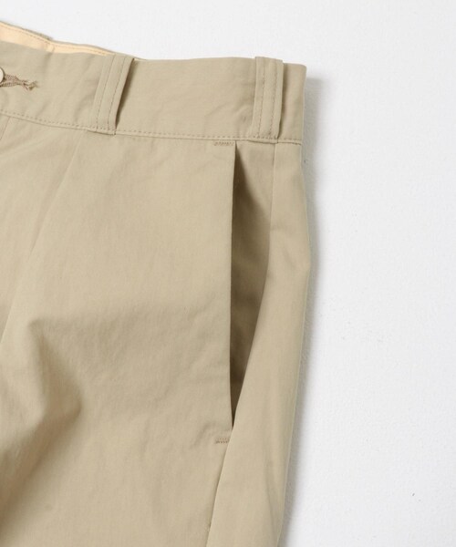 URBAN RESEARCH DOORS(アーバンリサーチドアーズ)の「『別注』Lee×DOORS CHETOPA WIDETOROUSER(その他パンツ・レディース・BEIGE/NAVY/PAINT・S/M)」の9枚目の写真