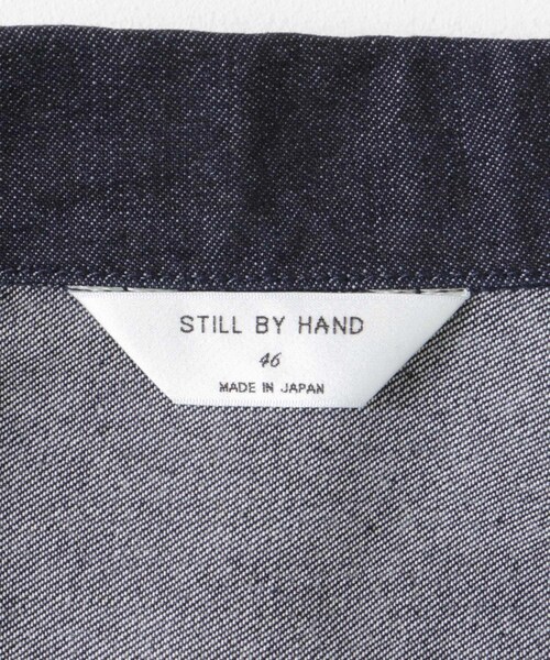 URBAN RESEARCH DOORS（アーバンリサーチドアーズ）の「STILL BY HAND　10oz denim jacket（デニムジャケット・メンズ・NAVY/IVORY・46/48）」の20枚目の写真