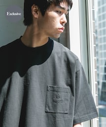 Snow Peak | 『別注』Snow Peak Apparel×DOORS　POCKET LOGO SHORT-SLEEVE T-SHIRTS(Tシャツ/カットソー)