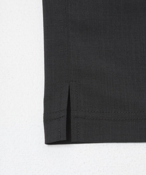 URBAN RESEARCH DOORS（アーバンリサーチドアーズ）の「FORK&SPOON　TEC LINEN T-SHIRTS（Tシャツ/カットソー・メンズ・BLACK/LIGHT GRAY/DARK BLUE・4/5）」の12枚目の写真