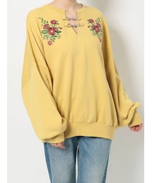 jouetie | チャイナルーズプルオーバー(Tシャツ/カットソー)