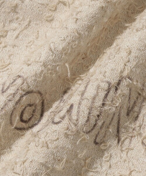 ADAM ET ROPE'（アダムエロペ）の「【KYOU/キョウ】ALICE GRAPHIC MEMORIAL JACKET（テーラードジャケット・メンズ・キナリ・1/2）」の18枚目の写真