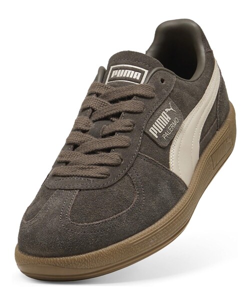 ROPE' PICNIC(ロペピクニック)の「【一部店舗限定】【PUMA/プーマ】PALERMO(スニーカー・レディース・ブラウン系/カーキ系・23.5/24.0/24.5)」の14枚目の写真