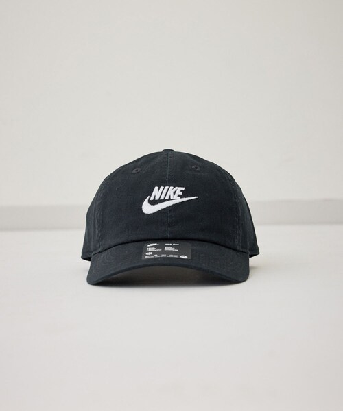 ROPE' PICNIC(ロペピクニック)の「【KIDS/キッズ】【NIKE/ナイキ】K NK CLUB CAP US CB FUT WSH(キャップ・キッズ・ブラック・F)」の4枚目の写真