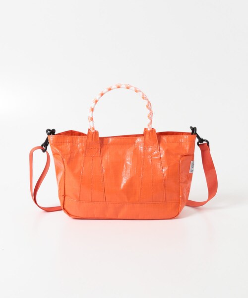 URBAN RESEARCH DOORS(アーバンリサーチドアーズ)の「『別注』TRIFFER×DOORS 2WAYミニショルダーバッグ(ショルダーバッグ・レディース・OFF/NAVY/ORANGE/SILVER・One)」の14枚目の写真