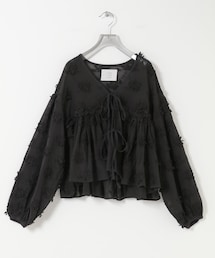 URBAN RESEARCH | crinkle crinkle crinkle　3D EMBROIDERY BOLERO(シャツ/ブラウス)