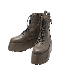 MURUA | レースアップブーツ(ブーツ)