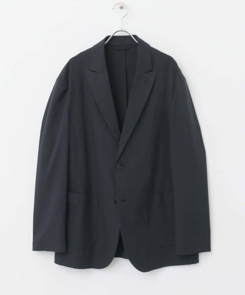 URBAN RESEARCH ROSSO（アーバンリサーチロッソ）の「『セットアップ対応』MARUI ORIMONO　3H DryFabricストレッチジャケット（テーラードジャケット・メンズ・NAVY/BLACK・M/L/XL）」の20枚目の写真