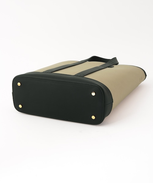 ROPE'（ロペ）の「【E'POR】 LAYER BAG Large/WEB掲載【A4対応】【通勤】（トートバッグ・レディース・ブラック/ベージュ・F）」の8枚目の写真