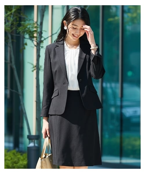 nissen（ニッセン）の「【レディーススーツ】スカートスーツ