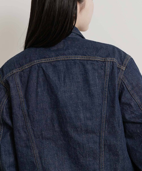 THE GOODLAND MARKET（ザグッドランドマーケット）の「NUDIE JEANS　Danny 40s Redcast DENIM JACKET（デニムジャケット・メンズ・D.Blue・S/M/L）」の7枚目の写真