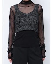 LAGUNAMOON | ビスチェコンビプルオーバー(その他トップス)