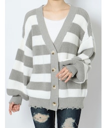 GYDA | グラインダーLOOSE KT CD(カーディガン/ボレロ)